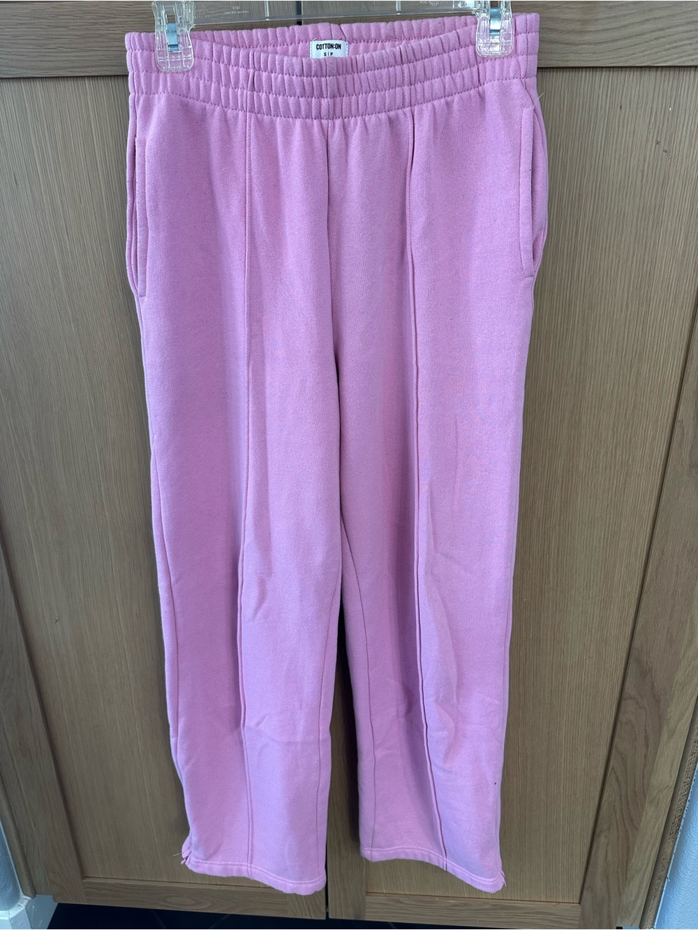 Cotton On Bubblegum Pink Elastic Waist Sweatpants